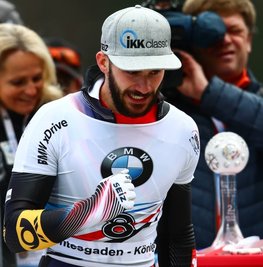 Endlich auf dem Treppchen: Bei seiner vierten WM-Teilnahme fuhr Axel Jungk zur Silbermedaille.