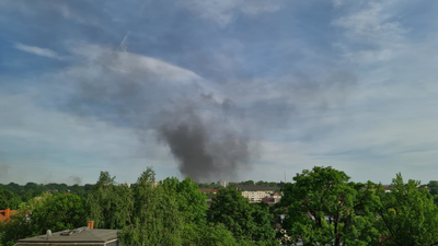 Blick vom Kaßberg aus