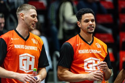 Von 2022 bis 2024 spielten Jonas Richter und Dominic Lockhart gemeinsam in Chemnitz und wurden zu sehr guten Freunden.