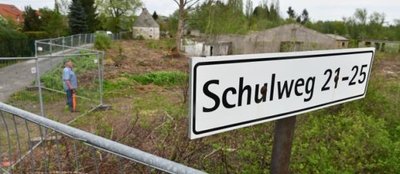Das Gelände der alten Baumschule in Freiberg-Nord.