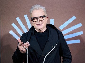 Herbert Grönemeyer bei der Präsentation seines neuen Albums "Das ist los". Das Album wird am 24. März veröffentlicht. 