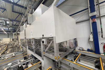 Bei Meier Burger in Freiberg läuft die zweite Online-Auktion. Diesmal kommen Produktionsanlagen unter den Hammer.