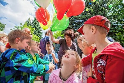 Von 15 bis 19 Uhr findet am Donnerstag das Kinderfest im Stadtpark Limbach-Oberfrohna statt. 