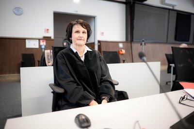 Im Prozess gegen Daniela Klette forderte die Staatsanwältin 15 Jahre Haft. (Archivbild) 