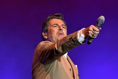 Segen und Fluch zugleich: Thomas Anders weiß, was viele Fans immer noch am meisten mögen; Mitsingen bei den unvergessenen Ohrwürmern einer längst vergangenen Zeit. 