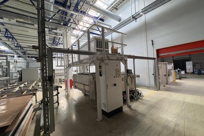 Die Produktionshallen von Meyer Burger im Freiberger Gewerbe- und Industriegebiet Saxonia leeren sich.