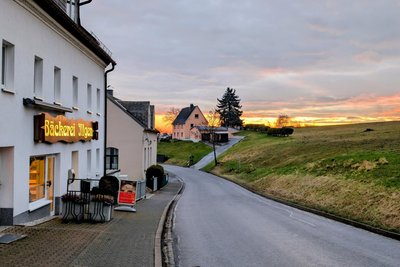 Seit 100 Jahren Stammsitz: die Bäckerei in Großschirma.