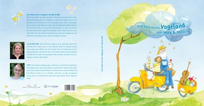 Die Titelseite des neuen Vogtland-Kinderbuches. Geht es nach den beiden Schöpfern, soll es ein Klassiker werden.