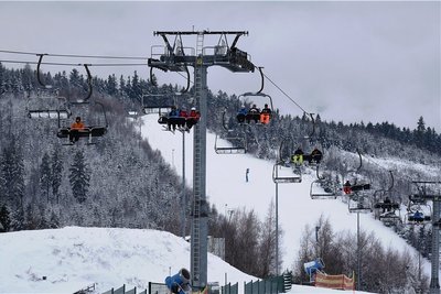 Die Wintersaison konnte coronabedingt erst am 14. Januar starten.
