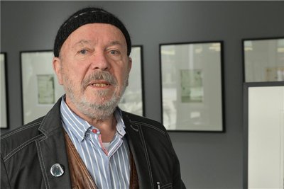 In der Galerie Weise sind gegenwärtig frische Arbeiten von Thomas Ranft zu sehen.