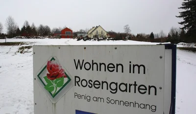 
              <p class="artikelinhalt">Blick auf den 2003 erschlossenen Wohnbaustandort Rosengarten im Peniger Ortsteil Dittmannsdorf. Die Muldestadt will erst alle Standorte zu 80 Prozent auslasten, bevor an Neuerschließungen gedacht wird. </p>
            