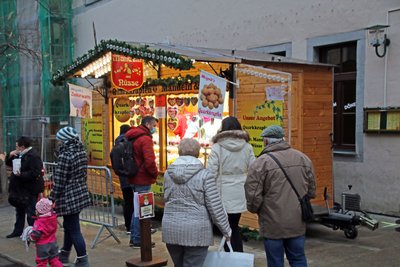 Süßes war sehr beliebt bei den Besuchern. 