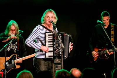 Liedermacher Wenzel und Band gastierten in Olbernhau.