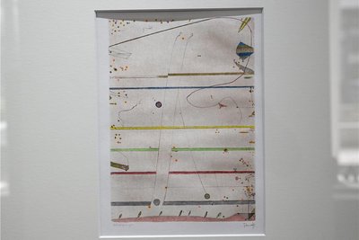 Eine Serie von Grafiken beschäftigt sich mit dem Song „Wish you were here“ von Pink Floyd.