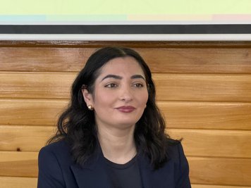 "Deutschland steht an der Seite der Menschen im Libanon", erklärt Reem Alabali Radovan. (Archivbild)