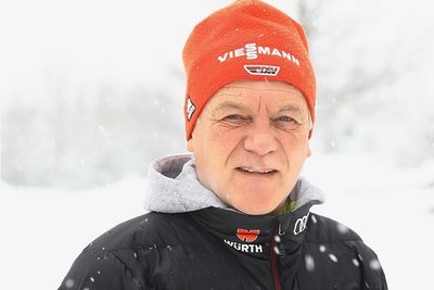 Frank Erlbeck - Heimtrainer vonEric Frenzel undTerence Weber