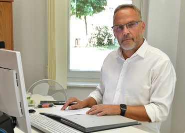 Dirk Neubauer - Landrat Mittelsachsens