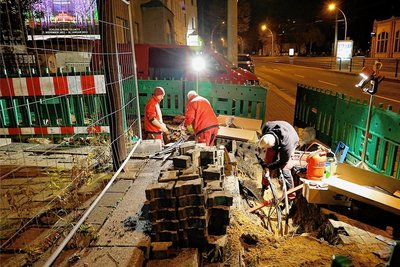 Bis zum Sonntagabend waren die Reparaturarbeiten an dem explodierten Erdkabel laut Eins Energie behoben. 