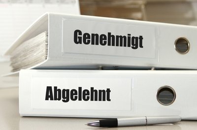Zwischen "Genehmigt" und "Abgelehnt" liegt mitunter viel Bürokratie.
