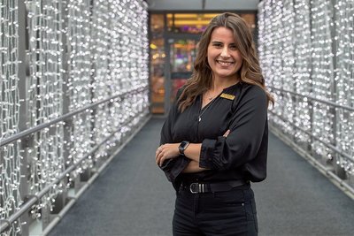 Jule Steenbeck ist die neue Managerin der Stadt-Galerie. 