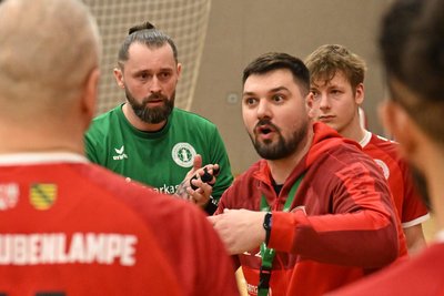 ZHC-Coach Alex Musteata ist voll und ganz überzeugt von seinem Team.