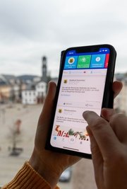 Die Munipolis-App der Stadtverwaltung wird aktuell von 120 Rochlitzern genutzt. 
