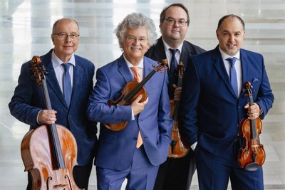 Das Kodály-Quartett wird in der Johanniskirche musizieren.