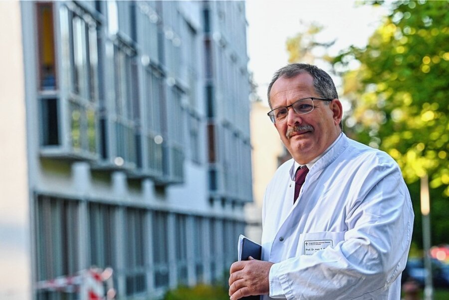 Torsten Prietzel ist Chefarzt im Chemnitzer Bethanienkrankenhaus und in Burgstädt geboren.