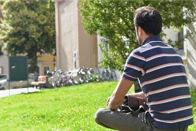W. Noorhan hat sich in Freiberg ein Leben aufgebaut. Um seine Familie macht er sich große Sorgen. Deshalb möchte er auch sein Gesicht nicht in der Zeitung zeigen.