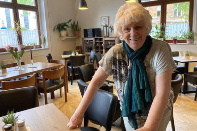 Annemarie Schramm führt den Leuchtturm-Verein in Reichenbach seit 27 Jahren.