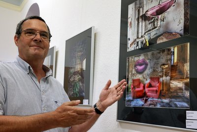 Andreas Schiller wird von verlassenen Orten magisch angezogen.