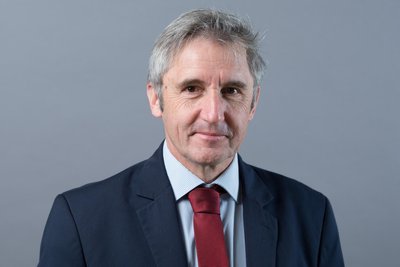 Frank Richter, früherer Chef der Landeszentrale für politische Bildung, in Schwarzenberg.