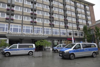 Am Sonntag gegen 9 Uhr gab es einen Polizeieinsatz im Chemnitzer Zentrum.