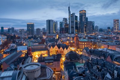 Frankfurt am Main. Hier wurde Matteo Colusso im November 2025 CEO der Immobilienfirma Coreo AG. Auch die steckt in der Krise.