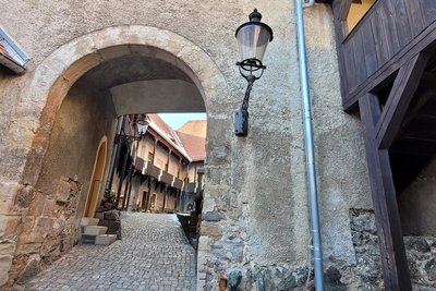Das Museum auf Burg Schönfels widmet sich selbst eine Ausstellung.