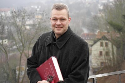 Sven Petry, der Superintendent des Kirchenbezirks Leisnig-Oschatz, wünscht sich inneren und äußeren Frieden im Land, aber nicht nur.