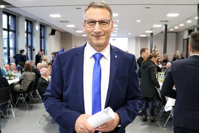 Volker Holuscha, OB von Flöha, spricht sich für inneren und äußeren Frieden aus. Aber das ist nicht alles, was er von der Bundesregierung erwartet.