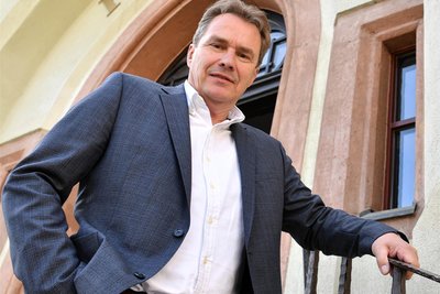 Ralf Schreiber, OB von Mittweida, träumt von einem großen Landeserntedankfest. Und er hat noch weitere Wünsche für das neue Jahr.