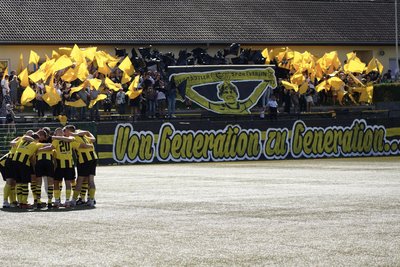 Zuletzt begeisterten die Fans des Neustädtler SV zuhause mit tollen Choreografien. Fürs Derby in Schneeberg werden sich Anhänger beider Vereine sicher wieder viel einfallen lassen.