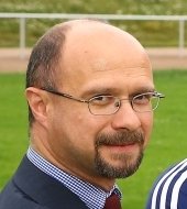 Knut Mager - Vorsitzender der Kindervereinigung Glauchau