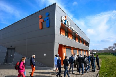 Seit 2017 ist der Batteriespeicher an der Blankenburgstraße am Netz.