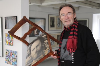 Raimund Friedrich – ein Foto von 2024.