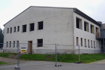 Mitte nächsten Jahres soll der Kindergarten in Werda fertig sein. Dann ziehen dort auch die Knirpse aus dem Ortsteil Kottengrün mit ein. In der erweiterten Kita ist dann Platz für 80 Jungen und Mädchen. 