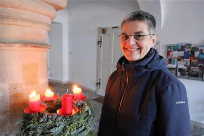 Hiltrud Anacker, Superintendentin von Freiberg, hat große Pläne für die Kirche. Ihr Ziel: Die Gesellschaft mit positiven Potentialen gestalten.