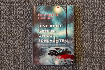 Das Buch ist im Frieling-Verlag erschienen und im Handel erhältlich.