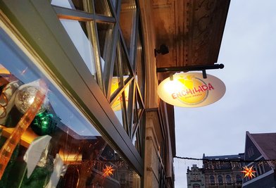 Das "Enchilada" hat nur noch bis zur Neujahrsnacht geöffnet.