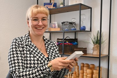 Katharina Radecker bietet Coaching, Mediation, Training und Konfliktberatung an.