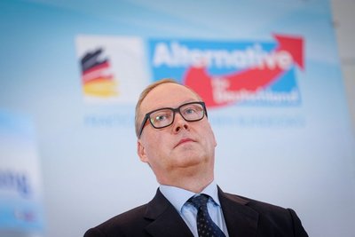 Die AfD hat CDU-Politiker und Chef der Werte-Union, Max Otte, für das Amt des Bundespräsidenten nominiert.