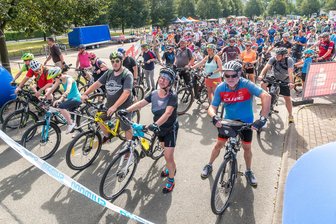 29. Olbernhauer Radtour: Das sollten Sie vor dem Start wissen - Start und Ziel der Olbernhauer Radtour ist der Gessingplatz im Zentrum der Stadt.