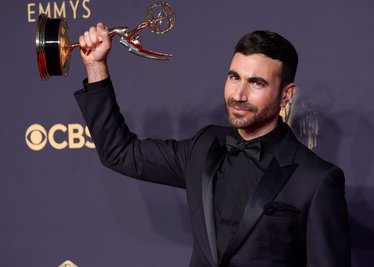 Für seine Darstellung des "Roy Kent" erhielt Brett Goldstein zweimal einen Emmy als bester Nebendarsteller in einer Comedyserie. (Archivbild)
